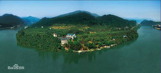 月亮湾（福建省三明市景区）