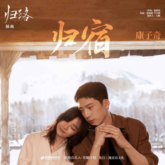 归宿（2023年康子奇演唱的歌曲）