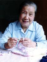 冯秋萍（绒线编结艺术家）