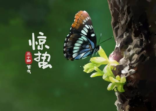 惊蛰（二十四节气之一）