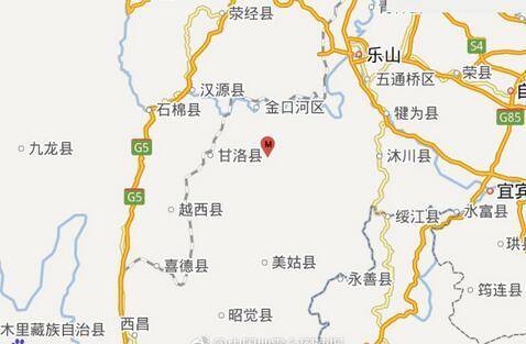 5·18峨边地震