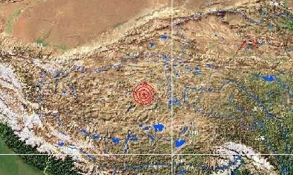 4·2西藏尼玛地震