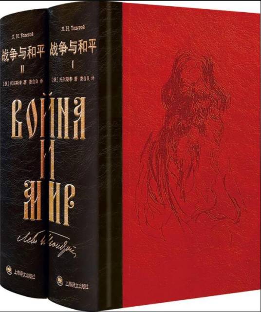 战争与和平（2022年上海译文出版社出版的图书）