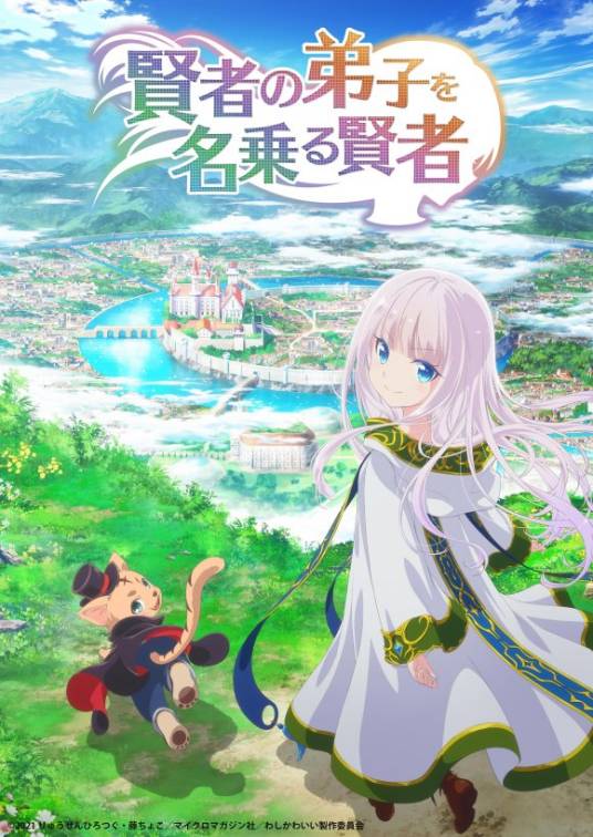 自称贤者弟子的贤者（studio A-CAT改编的电视动画作品）