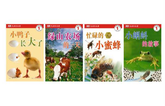 DK儿童目击者·启蒙阅读2-5岁