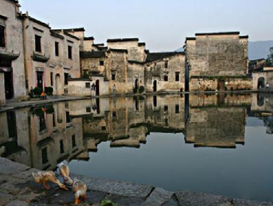 徽派传统民居营造技艺