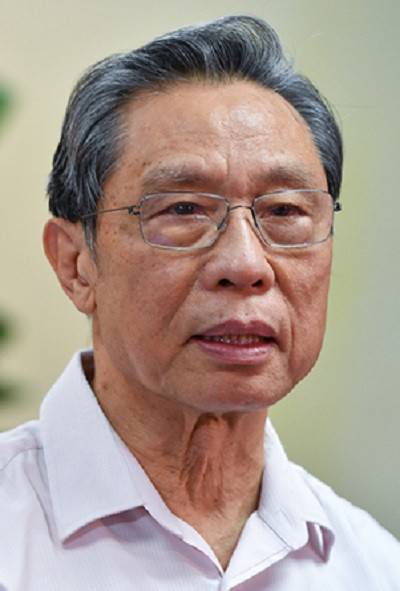 钟南山（中国工程院院士、著名呼吸病学学家）