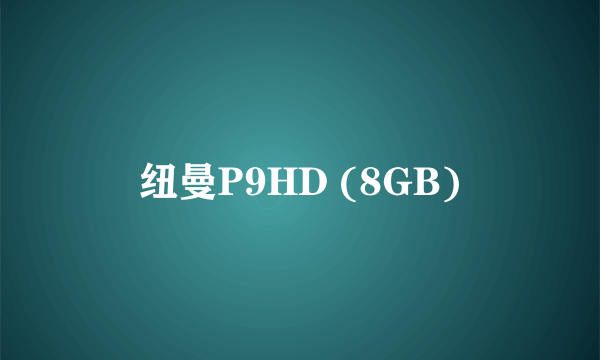 纽曼P9HD (8GB)