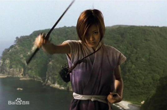 阿墨（《百人斩少女》中的主角）