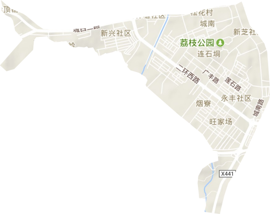 城南街道（广西壮族自治区玉林北流市下辖街道）