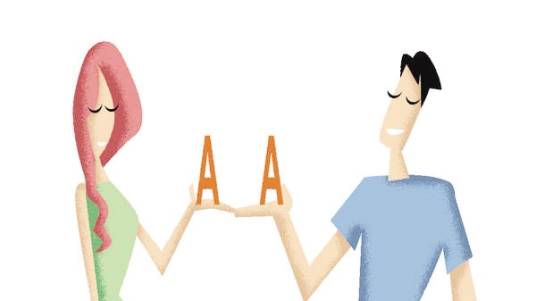 AA制（人均分担消费费用）