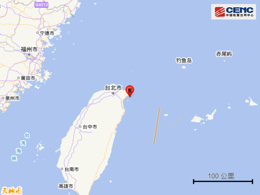 12·6宜兰海域地震