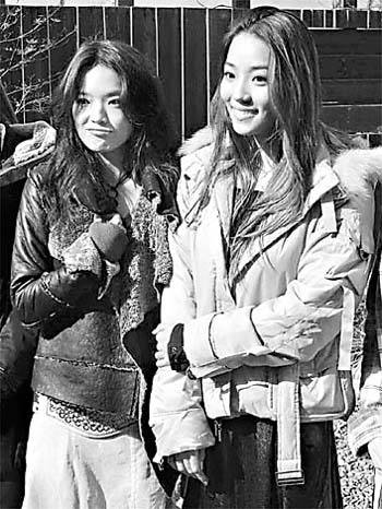 赵汉娜（模特）