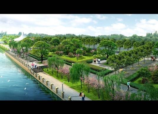 滨江公园（赣州滨江公园）