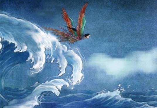 精卫填海(中国古代神话传说)