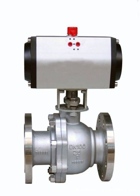 KZSHO气动O型切断球阀