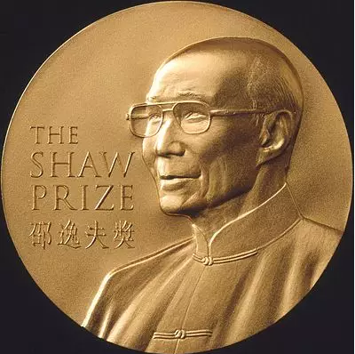 邵逸夫数学科学奖