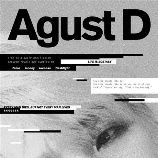 Agust D（2016年闵玧其推出的专辑）