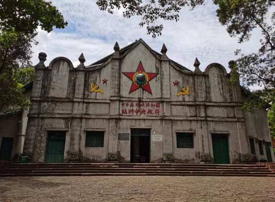 瑞金沙洲坝红色旅游区