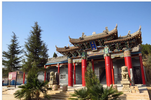 天柱山（陕西省合阳县天柱山）