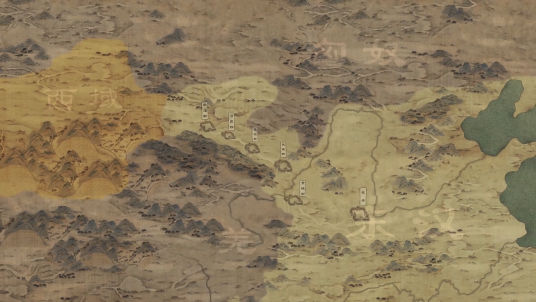 西域（对中国新疆和中亚细亚等地的总称）