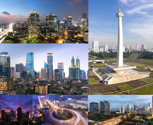 雅加达（印度尼西亚的首都）