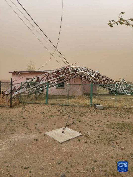 5·19蒙古国沙尘暴