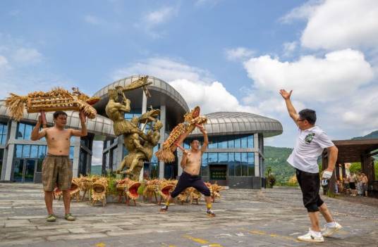 龙舞（安仁板凳龙）