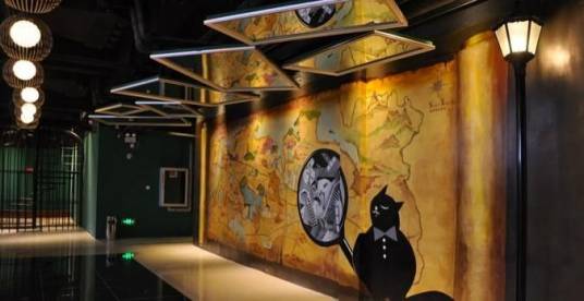 密室逃脱（密室逃脱类实景游戏）