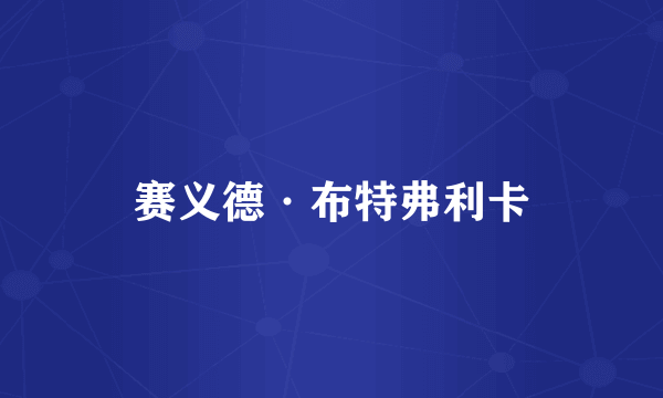 赛义德·布特弗利卡