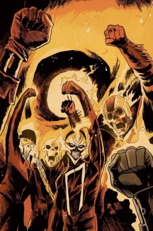 恶灵骑士（美国漫威漫画旗下多位超级英雄使用过的称号）