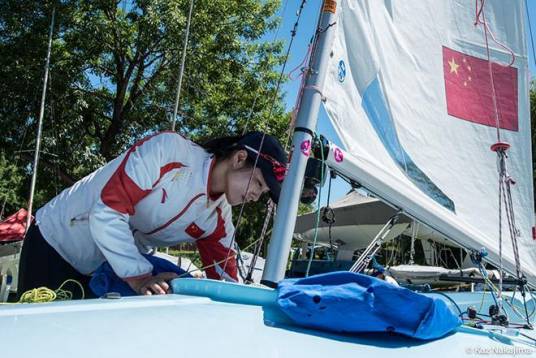 张萍（中国帆船运动员）