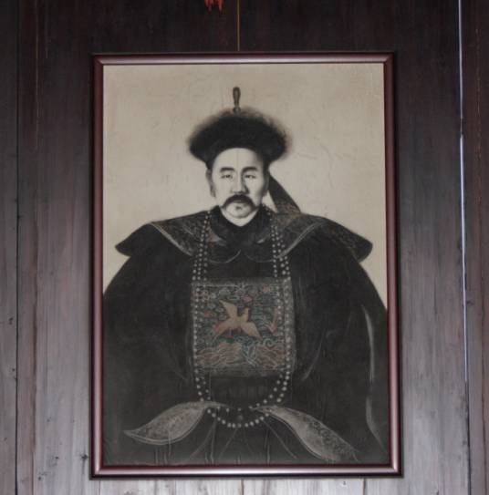 胡雪岩（中国近代著名红顶商人、徽商代表人物）