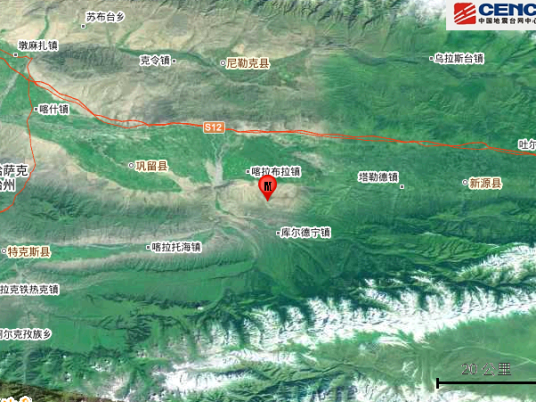 12·28新源地震