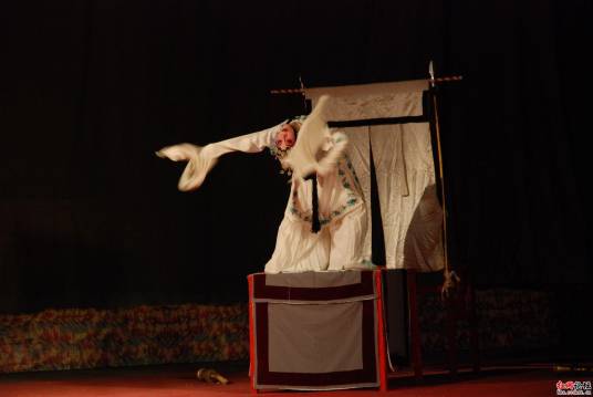 张璇(湖南省京剧团青年演员)