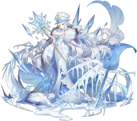 冰雪女皇（游戏《方舟指令》中的角色）