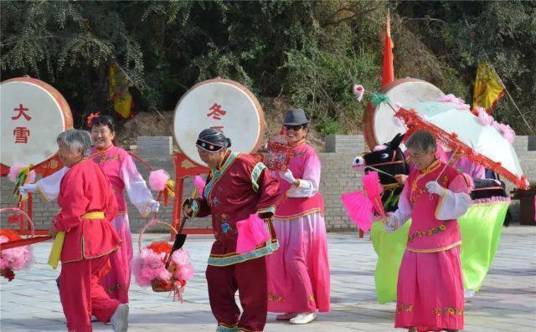 邢台市开元秧歌队