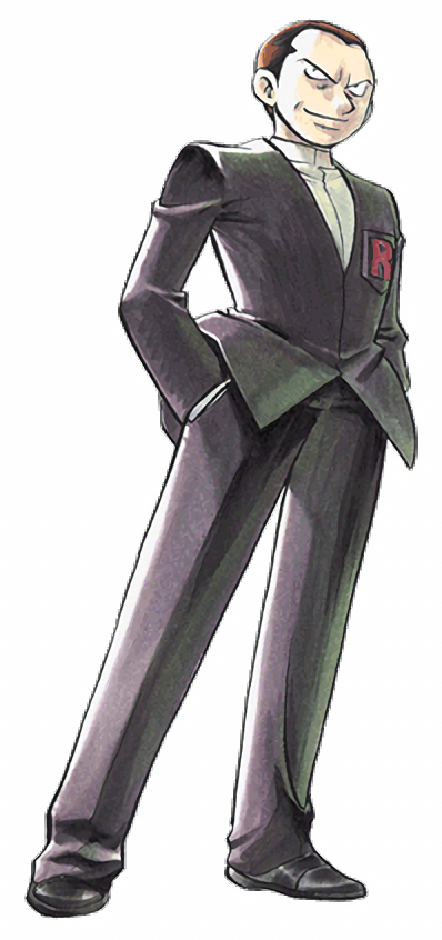 坂木（漫画《宝可梦特别篇》中的角色）