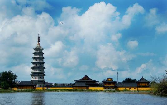 能仁寺（江苏省涟水县能仁寺）