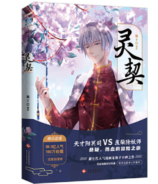 灵契(2021年文化发展出版社出版的图书)