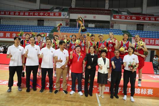 2022全国女子篮球锦标赛