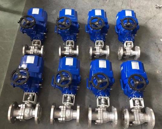 防爆型电动球阀