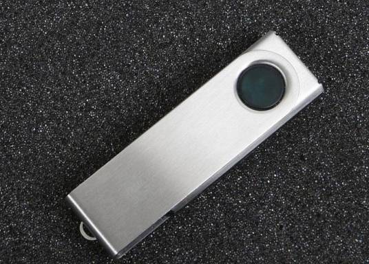 易指禅U盘电脑指纹加密锁