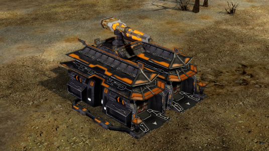 神机营(游戏《红色警戒3:日冕》mod中神州阵营的步兵生产建筑)