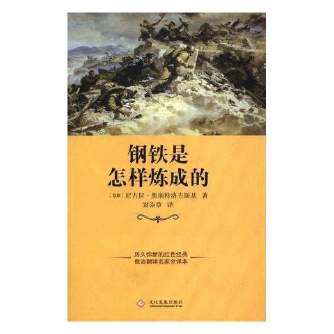 钢铁是怎样炼成的(2016年文化发展出版社出版的图书)