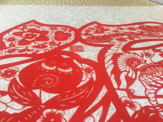 剪纸(烟台剪纸)