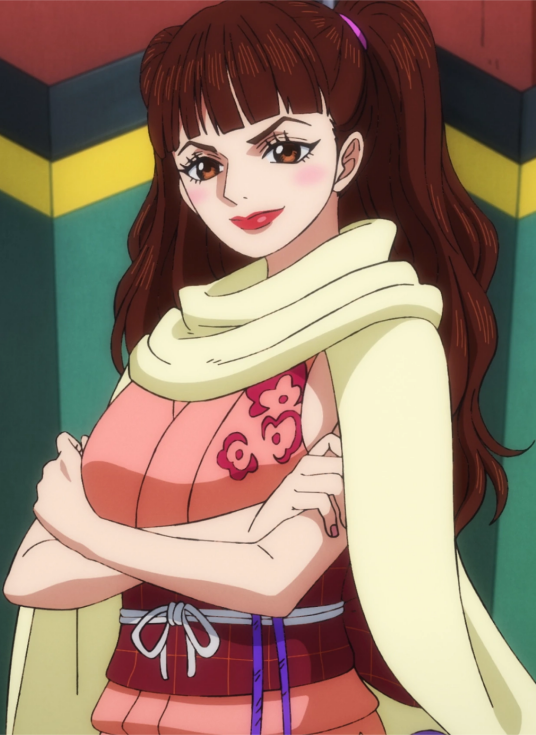 阿忍(日本漫画《航海王》中角色)