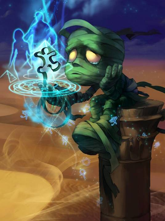 殇之木乃伊(MOBA手机游戏《英雄联盟手游》中的英雄角色)