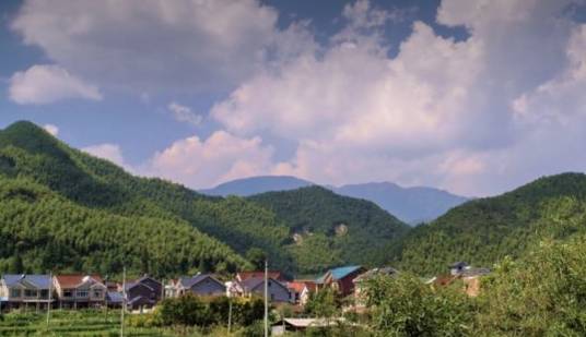 浙江径山(山沟沟)国家森林公园