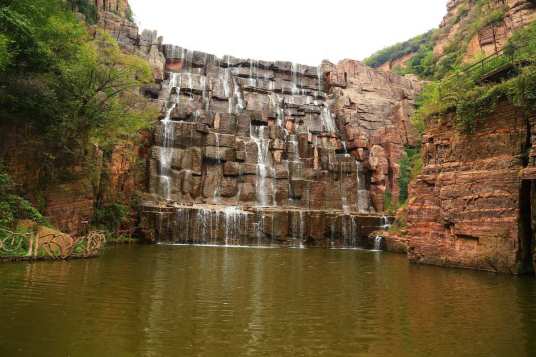 抚宁龙潭峡景区